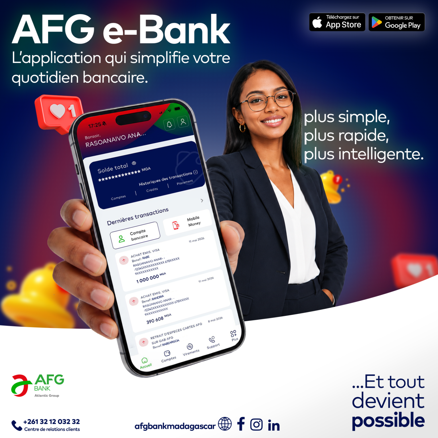 Accueil - AFG BANK